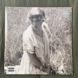 TAYLOR SWIFT UNOPENED 'FOLKLORE' VINYL - "Betty's Garden" Purple edition!